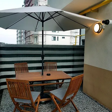 Apartmán Apartament Vanity Mamaia
